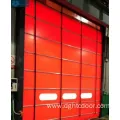 Industrial Vertical Windproof PVC Stacking Door